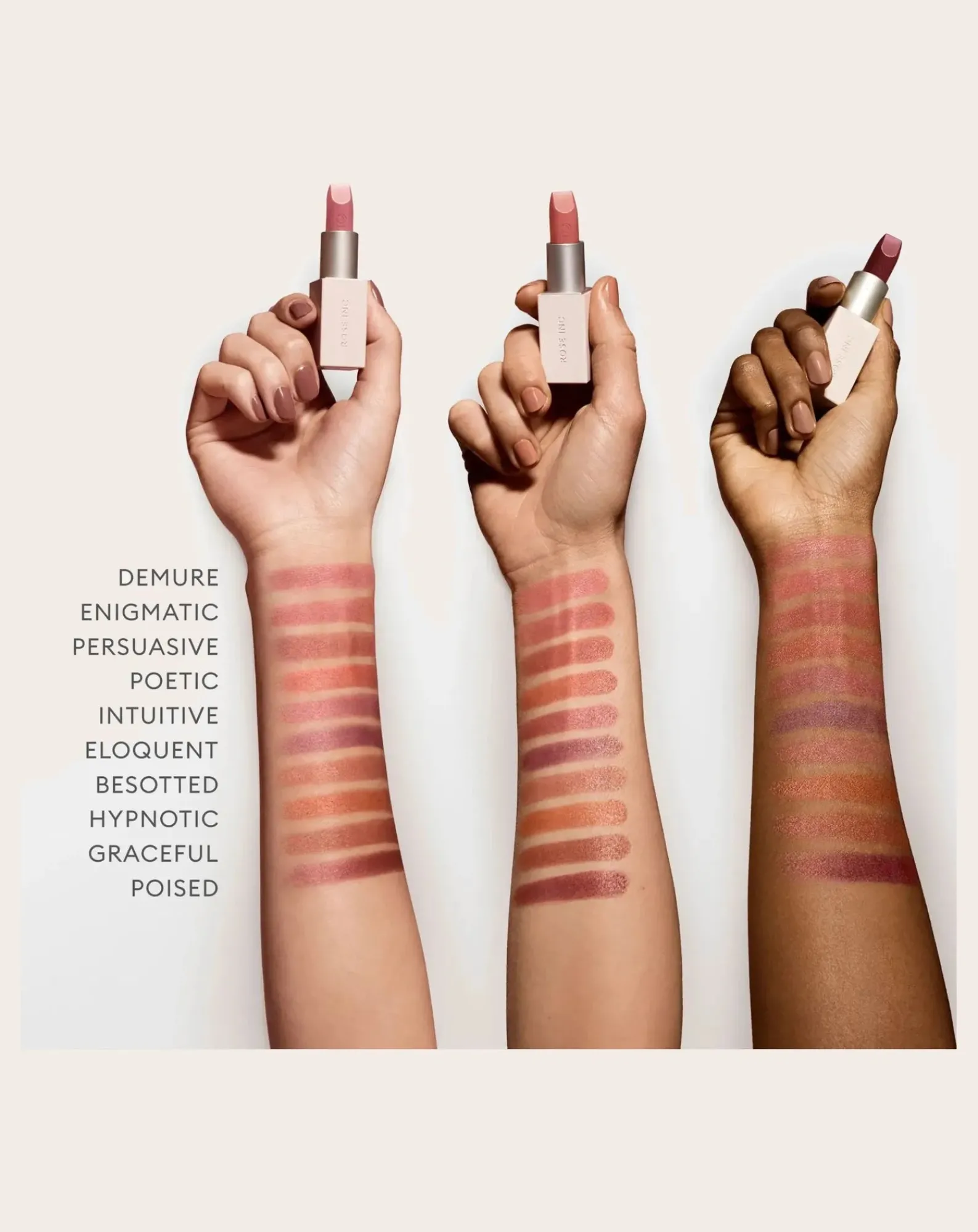 Rose Inc Maquillage-Satin lipstick refill Persuasive