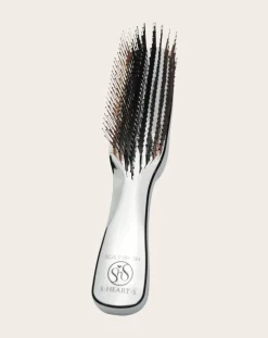 S.Heart.S Soins Des Cheveux|Brosses, Peignes-Scalp+ Hairbrush for Thick Hair Argenté