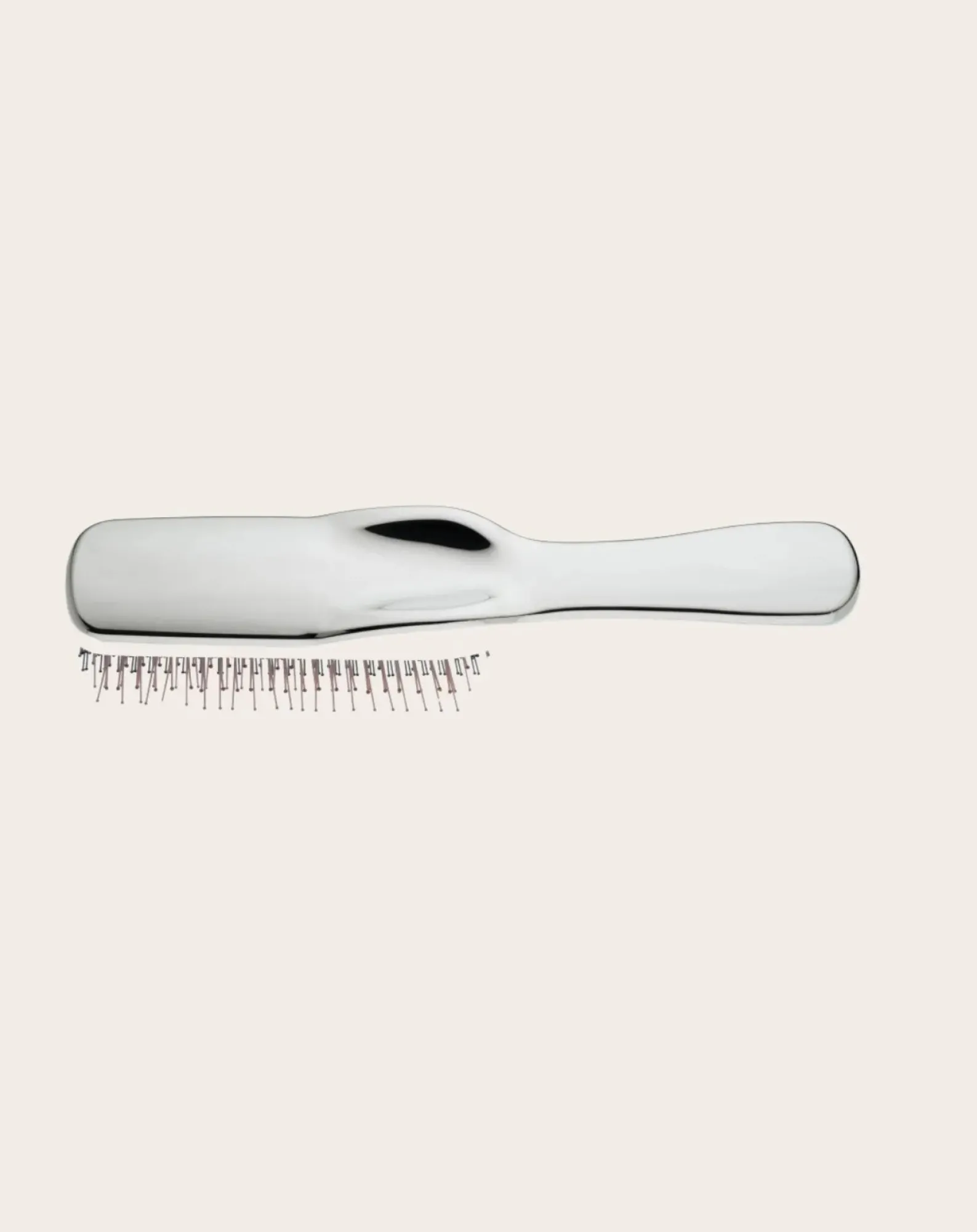 S.Heart.S Soins Des Cheveux|Brosses, Peignes-Scalp+ Hairbrush for Thick Hair Argenté