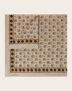 Soeur Echarpes, Foulards-Scarf C Twill Laine Beige