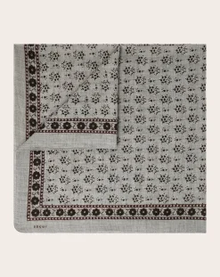 Soeur Echarpes, Foulards-Scarf C Twill Laine Gris clair