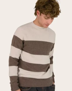 Origin Knitwear Pulls, Gilets-Seamless Wool Sweater Lilas