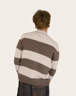Origin Knitwear Pulls, Gilets-Seamless Wool Sweater Lilas