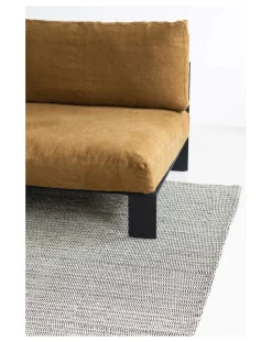 Serax Fauteuils, Canapés-2-Seater Linen Sofa Jaune moutarde