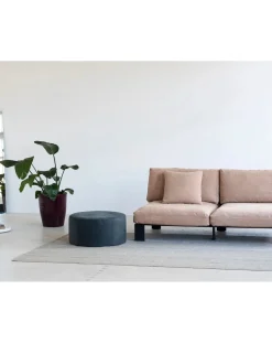 Serax Fauteuils, Canapés-2-Seater Linen Sofa Abricot