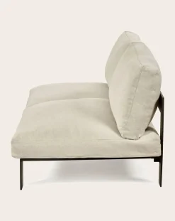 Serax Fauteuils, Canapés-2-Seater Linen Sofa Ivoire