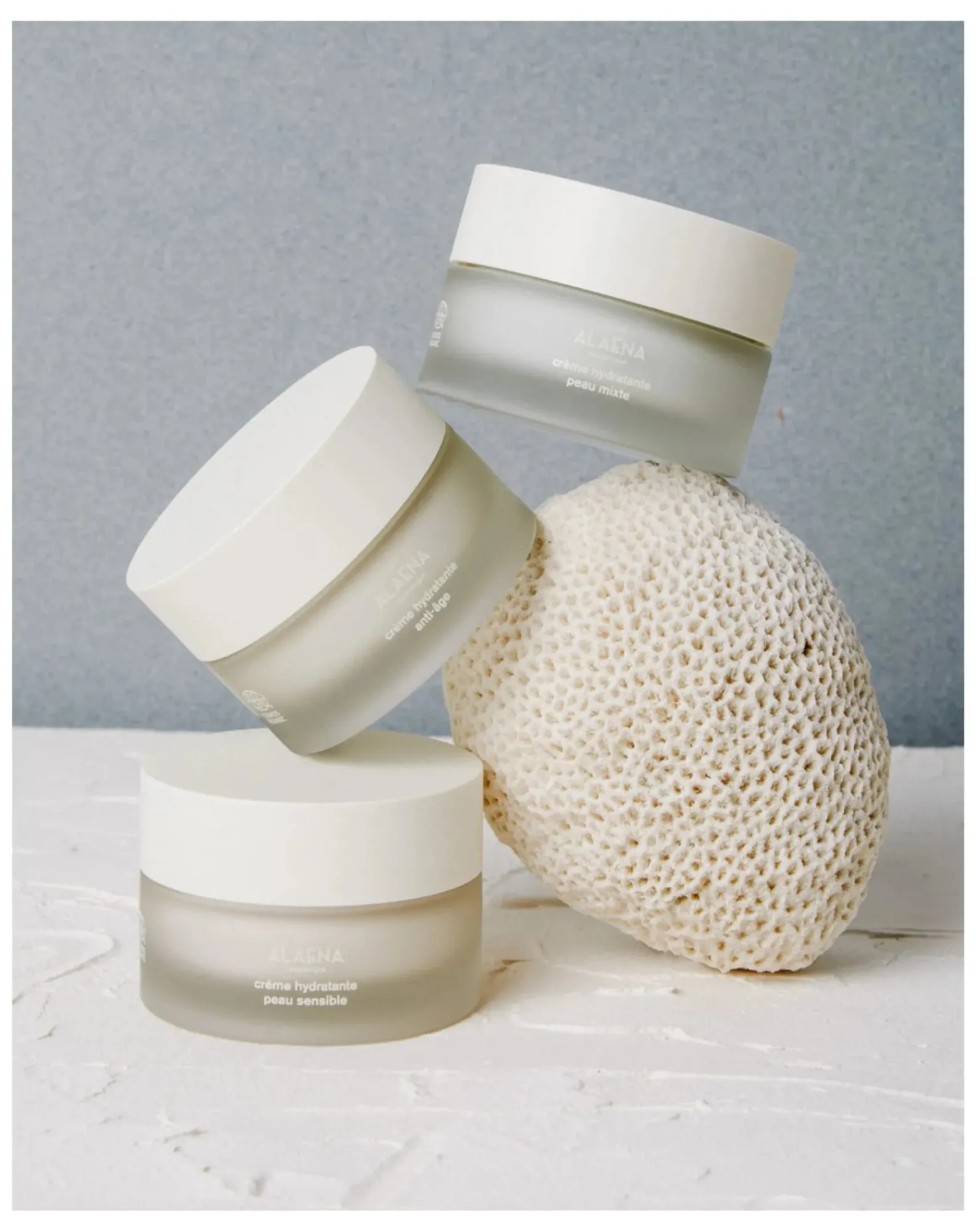 Alaena Soins Du Visage|Soins Du Visage-Sensitive Skin Moisturiser - 50ml Non teinté