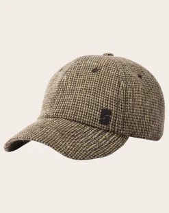 Soeur Bonnets, Cagoules, Gants-Serena cap Virgin wool checks Marron