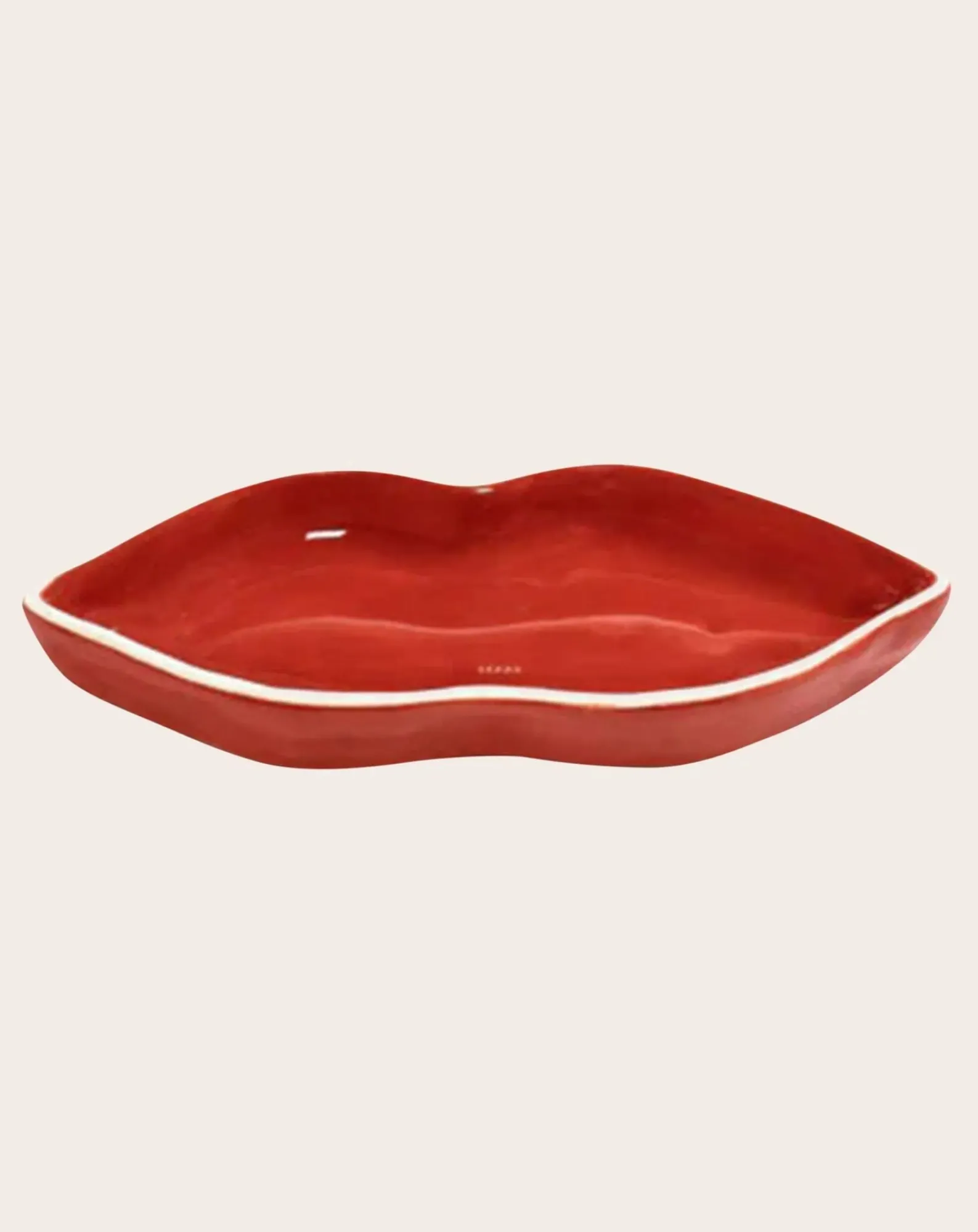 Serax Vaisselle-Serving dishes, Wouter & Hendrix - Set of 3 Rouge