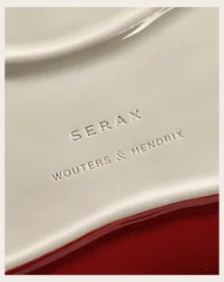 Serax Vaisselle-Serving dishes, Wouter & Hendrix - Set of 3 Rouge
