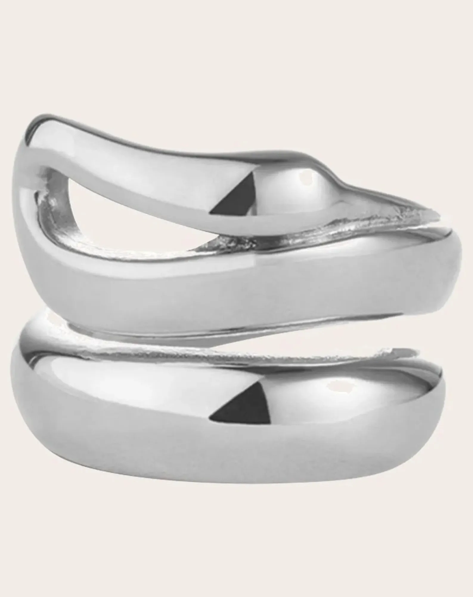 Jenny Bird Bagues-Sées ring Argenté
