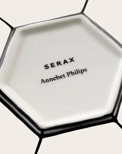Serax Tasses, Théières-Set tasse et soucoupe - Set de 2 Noir/Blanc