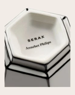 Serax Tasses, Théières-Set tasse et soucoupe - Set de 2 Noir/Blanc