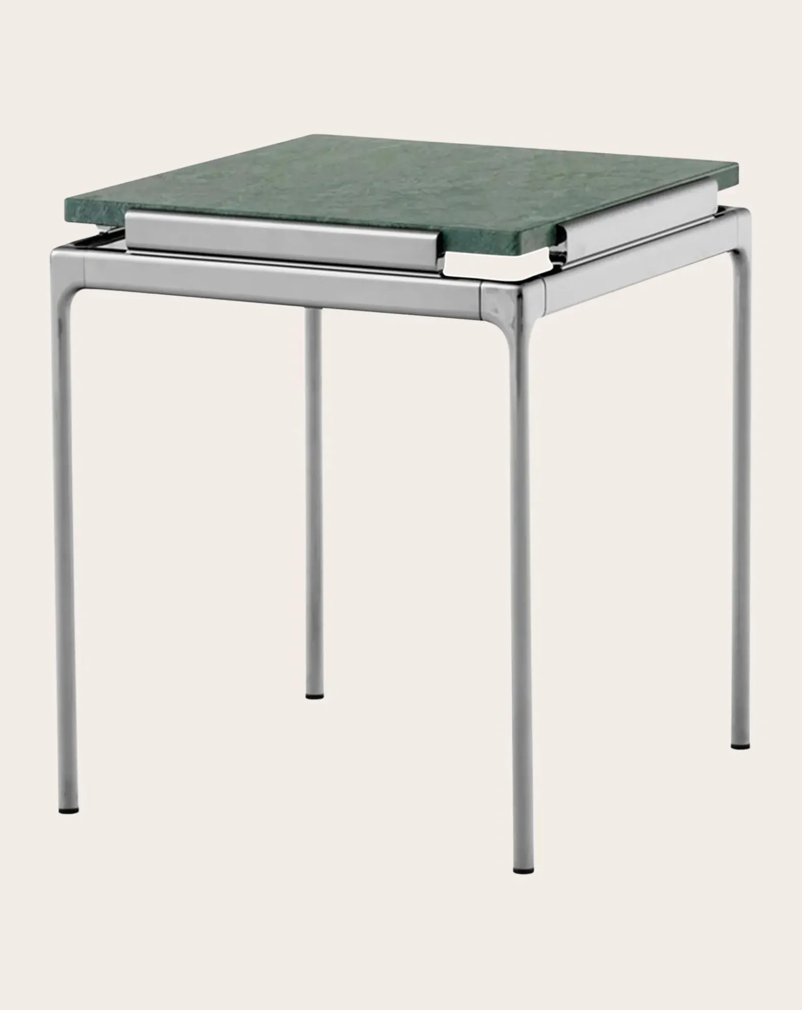 & Tradition Tables, Bureaux-Sett LN11 side table, Luca Nichetto Marbré vert