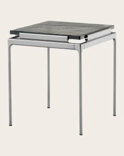 & Tradition Tables, Bureaux-Sett LN11 side table, Luca Nichetto Gris foncé