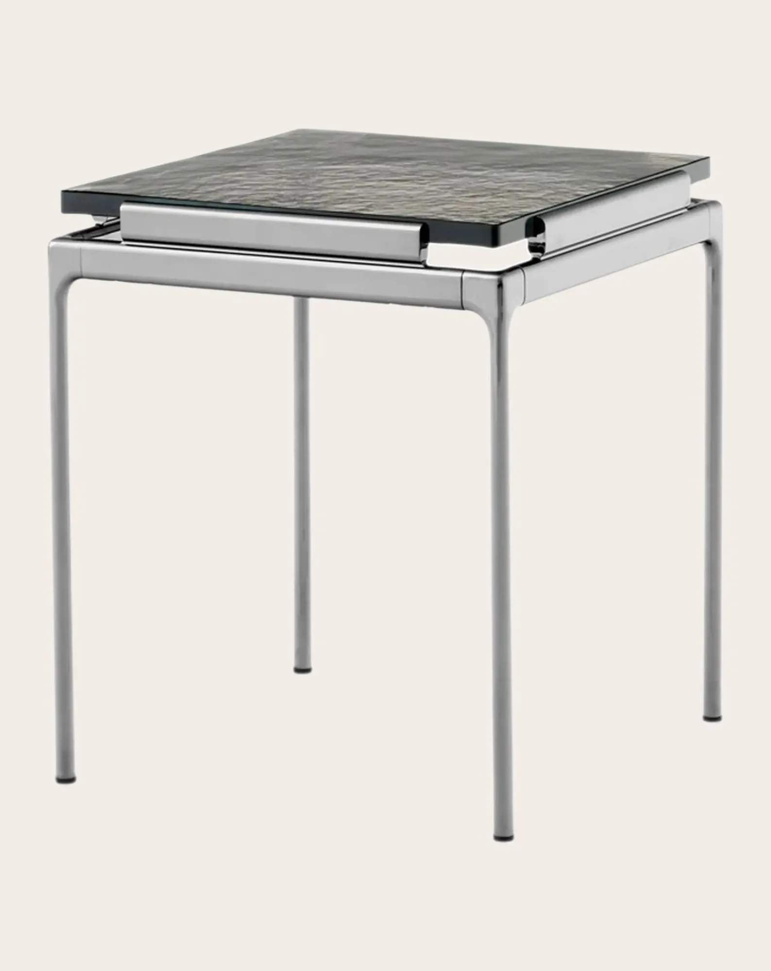 & Tradition Tables, Bureaux-Sett LN11 side table, Luca Nichetto Gris foncé