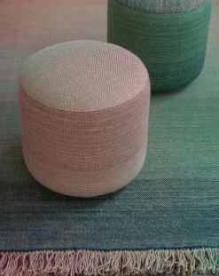 Nanimarquina Chaises, Tabourets-Shade 3A pouffe Rose