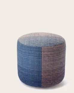 Nanimarquina Chaises, Tabourets-Shade 2B pouffe Bleu