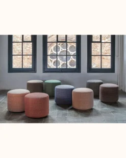 Nanimarquina Chaises, Tabourets-Shade 2B pouffe Bleu