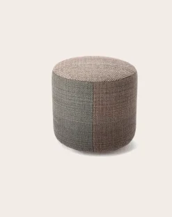 Nanimarquina Chaises, Tabourets-Shade 4B pouffe Gris
