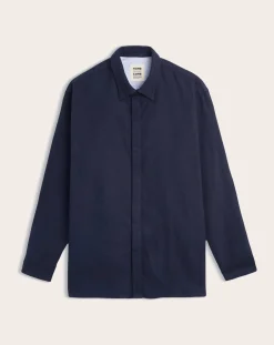 Homecore Tee-Shirts, Polos-Shadow Barrow shirt Classic navy