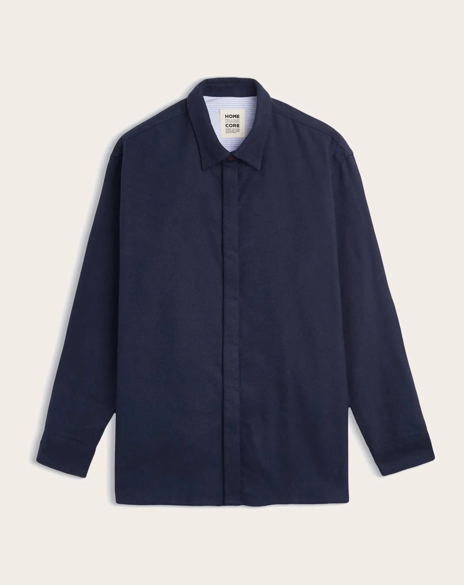 Homecore Tee-Shirts, Polos-Shadow Barrow shirt Classic navy
