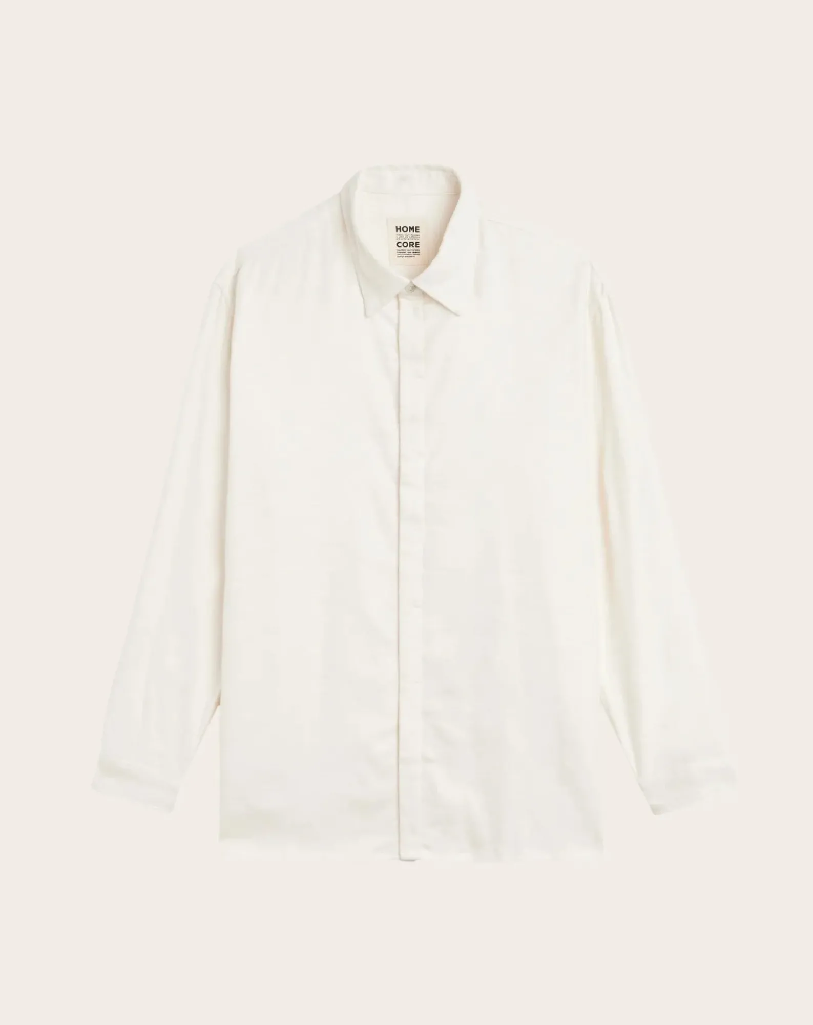 Homecore Tee-Shirts, Polos-Shadow Llama shirt Ecru