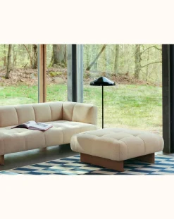 Hay Tapis-Shift Kelim carpet Bleu