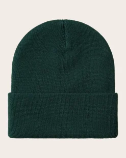 Carhartt WIP Bonnets, Casquettes-Short Watch bonnet Vert foncé