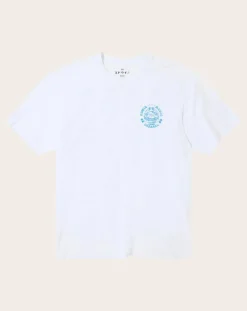 Edwin Tee-Shirts, Polos-Short-sleeved T-shirt EMC Various TS Conton Blanc