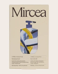 Mircea Soins Du Corps|Soins Du Corps-Shower gel refill Cypress + Eucalyptus - 400ml Non teinté