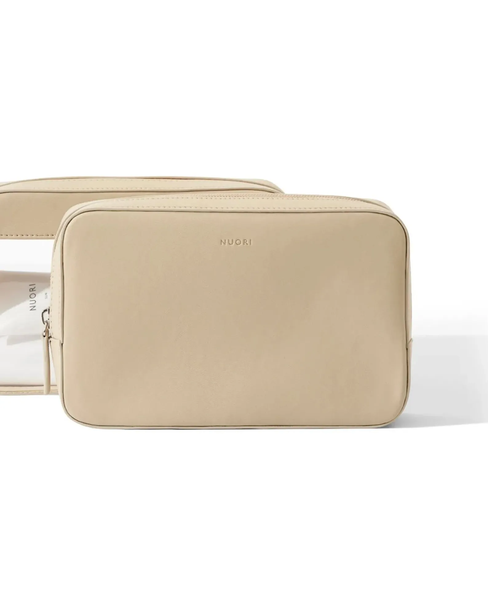 Nuori Coffrets-Sideway Toiletry Bag Set Nude