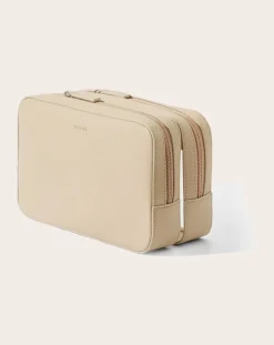 Nuori Coffrets-Sideway Toiletry Bag Set Nude