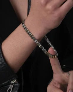 Sigal Bracelets-SIG 6 bracelet Noir/Doré/Argenté