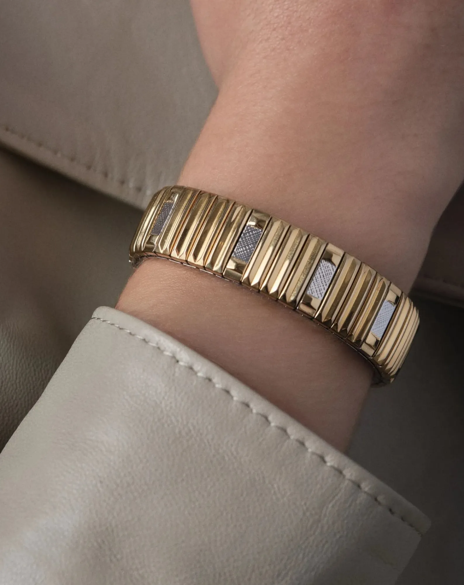 Sigal Bracelets-SIG 18-2 bracelet Doré/Argenté