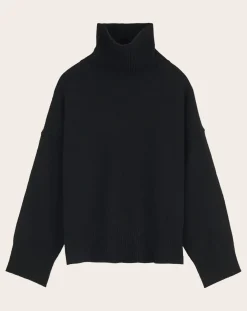 Skall Studio Pulls, Gilets-Silene Merino Wool Sweater Noir