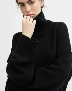 Skall Studio Pulls, Gilets-Silene Merino Wool Sweater Noir
