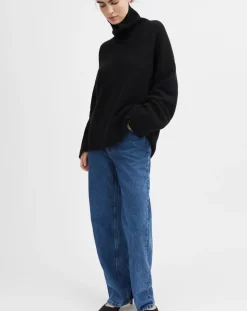Skall Studio Pulls, Gilets-Silene Merino Wool Sweater Noir