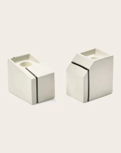 Serax Bougies, Senteurs-Silos candlestick Blanc