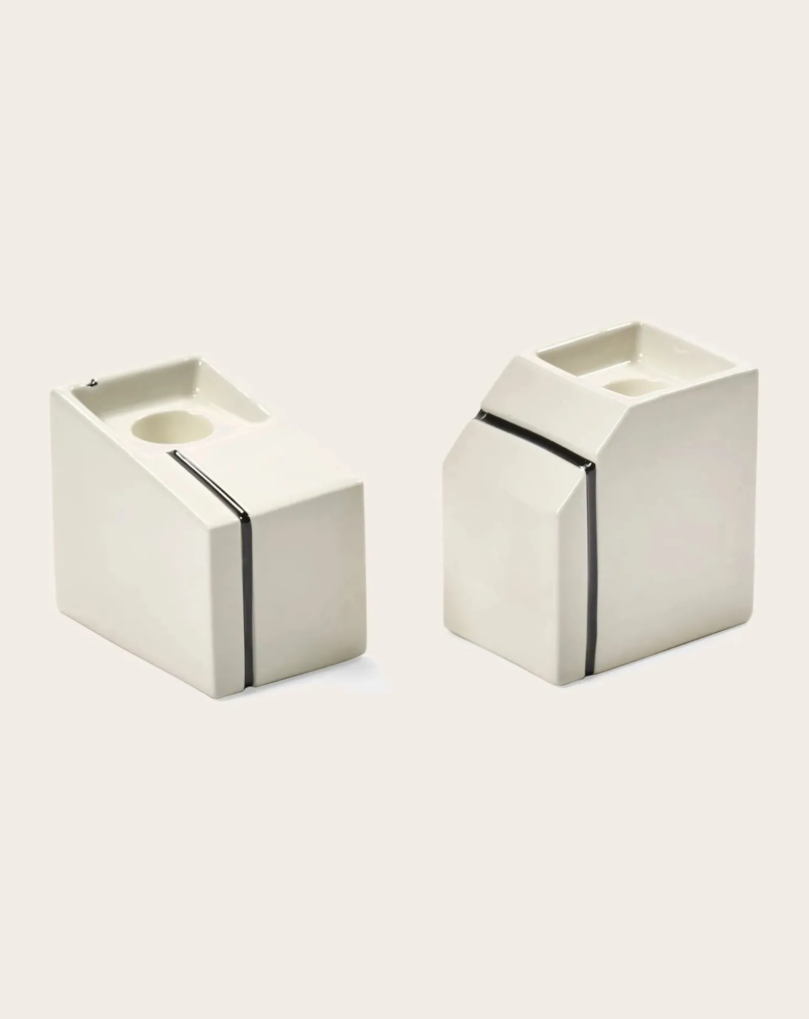 Serax Bougies, Senteurs-Silos candlestick Blanc