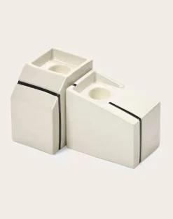 Serax Bougies, Senteurs-Silos candlestick Blanc