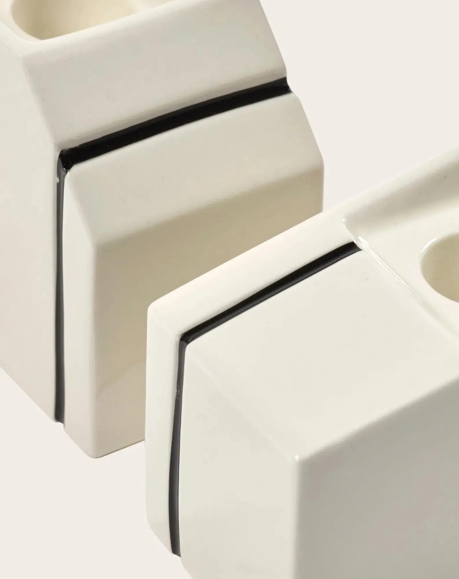 Serax Bougies, Senteurs-Silos candlestick Blanc