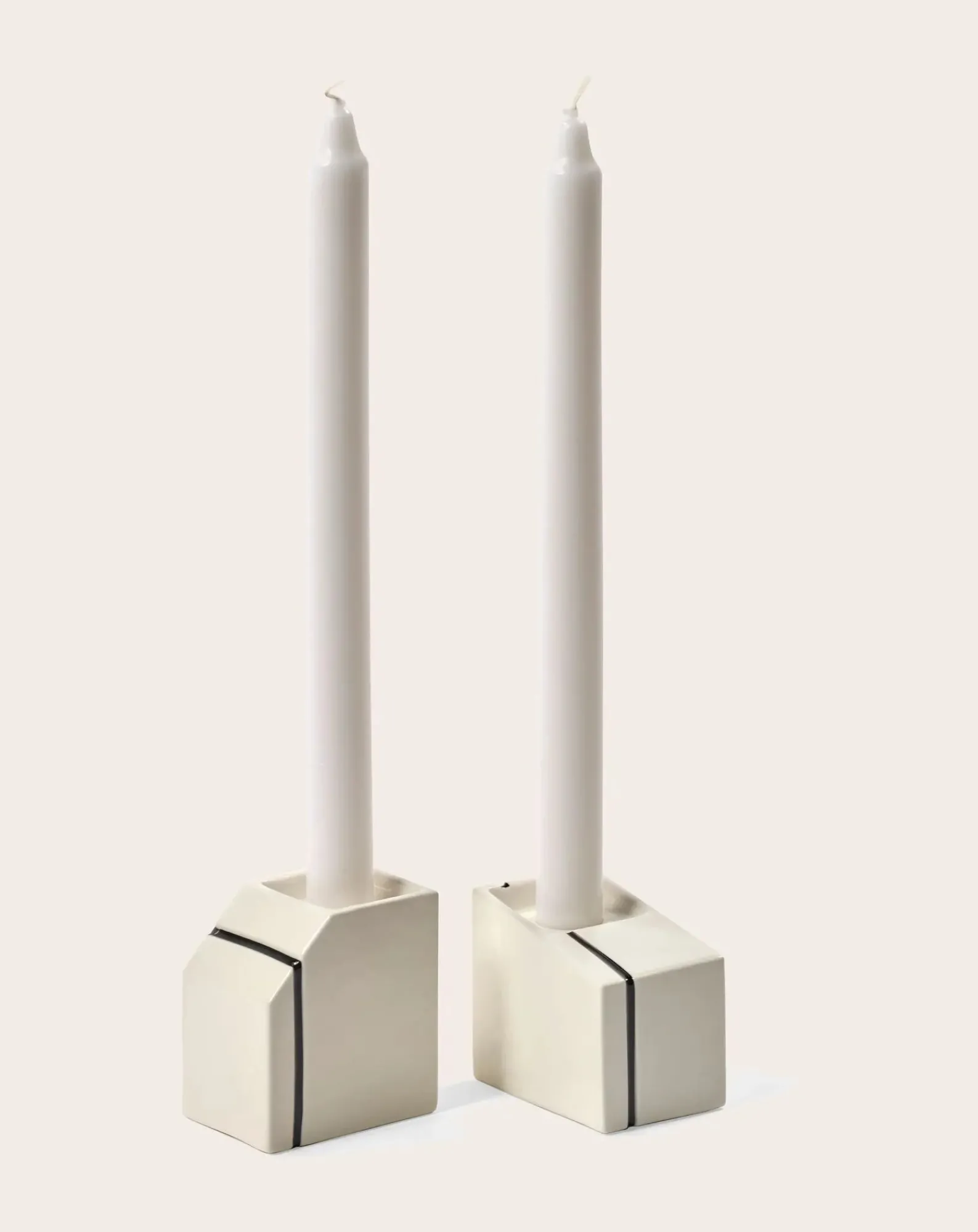Serax Bougies, Senteurs-Silos candlestick Blanc