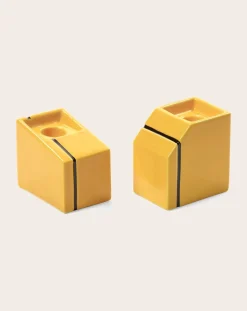 Serax Bougies, Senteurs-Silos candlestick Jaune