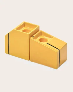 Serax Bougies, Senteurs-Silos candlestick Jaune