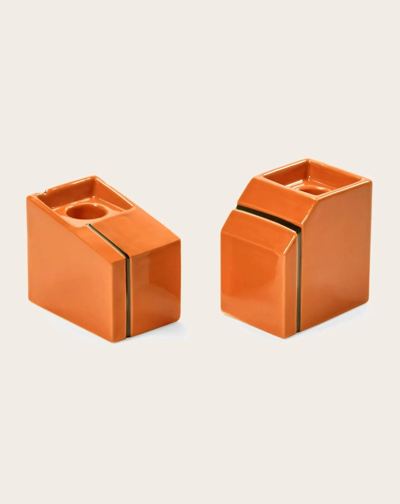 Serax Bougies, Senteurs-Silos candlestick Orange