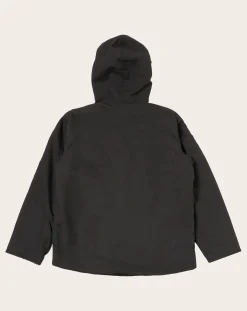 Universal Works Vestes, Manteaux-Simple Reversible Hooded Jacket Marron