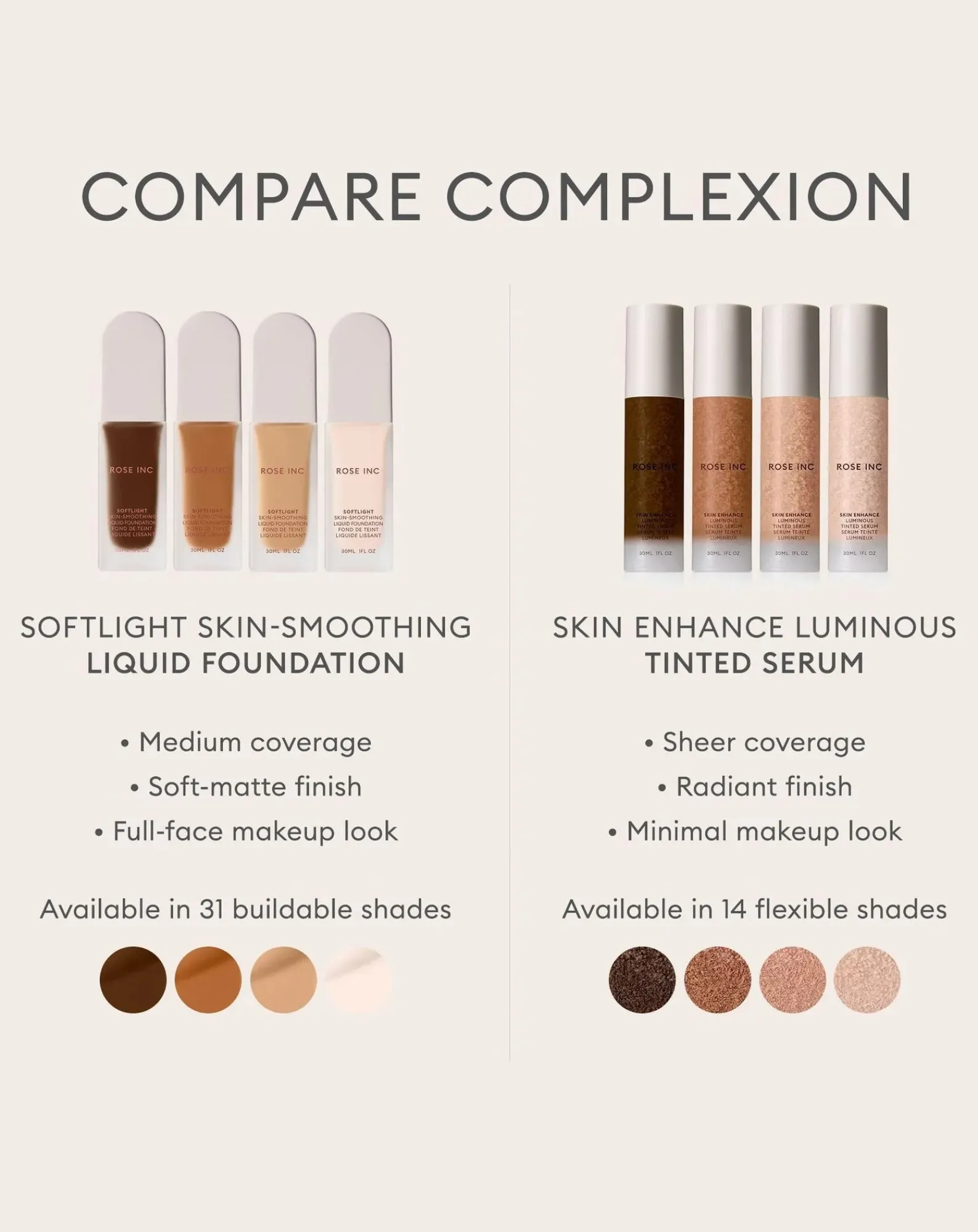 Rose Inc Maquillage-Skin Enhance luminous tinted serum 10