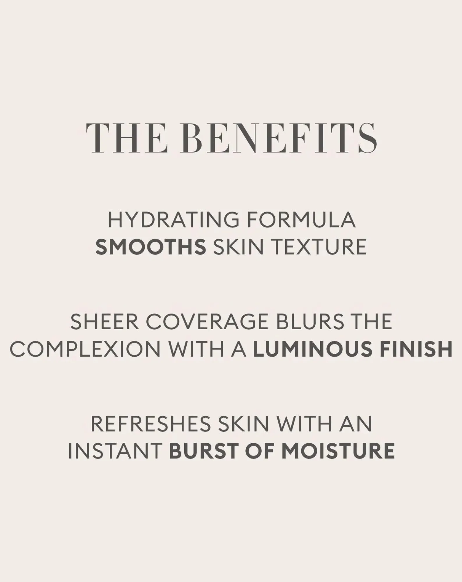 Rose Inc Maquillage-Skin Enhance luminous tinted serum 80