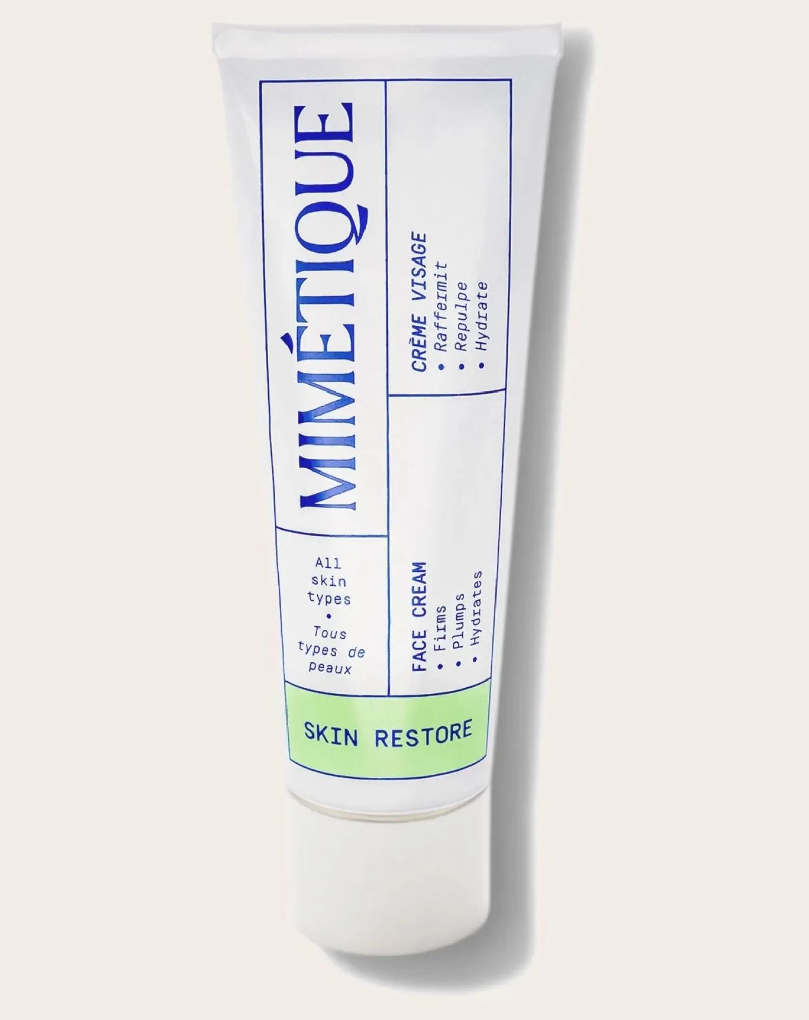 MIMÉTIQUE Soins Du Visage|Soins Du Visage-Skin Restore firming and moisturizing face cream - 50ml Non teinté